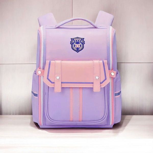 Balo TX9870 TÍM PHỐI HỒNG ( M75 )