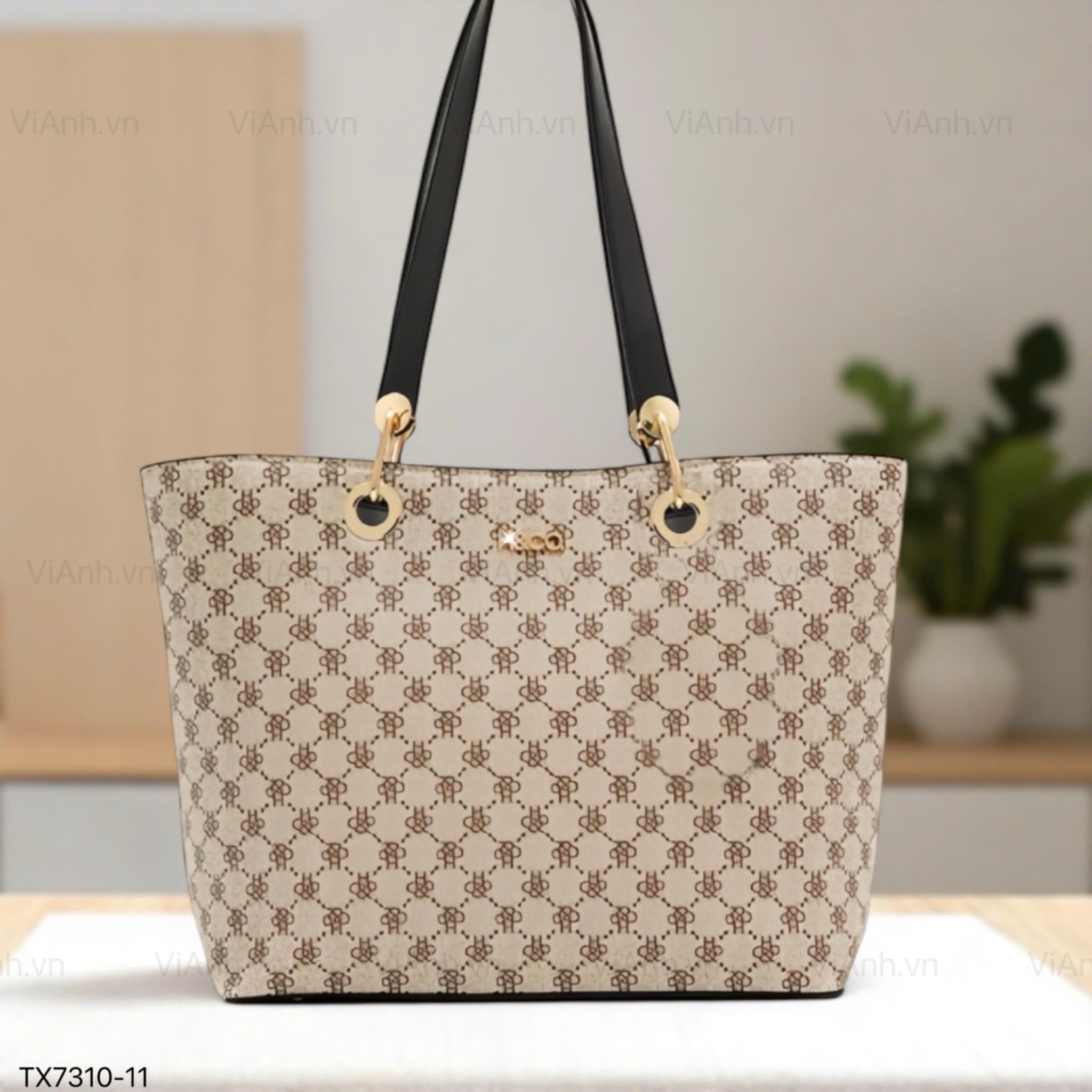 Túi Xách Tote bag  TX7310 XÁM ( G32 )