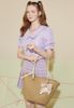 Túi xách nữ Tote Bag Just Star đi làm, học , đi chơi du lịch charm nơ xinh ViAnh Store 172950