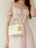 Túi xách nữ đẹp dễ thương thời trang phom chữ nhật charm bánh quy Just Star ViAnh Store 172898