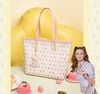 Túi xách nữ Tote Bag Just Star size to charm gấu nơ ViAnh Store 172887