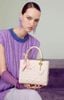 Túi xách nữ đẹp thời trang phối khăn nơ charm tim Nucelle ViAnh Store 1172003