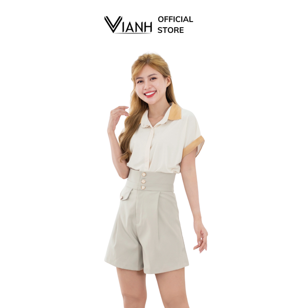 Quần Short lưng cao thời trang V0102