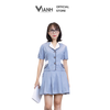 Set bộ vest nữ ViAnh sang trọng hot trend-V6052