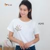 Áo thêu thời trang A245 size L