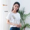 Áo thun thêu thời trang A249 size L