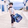 Balo chống gù siêu nhân - XANH ( E55 )