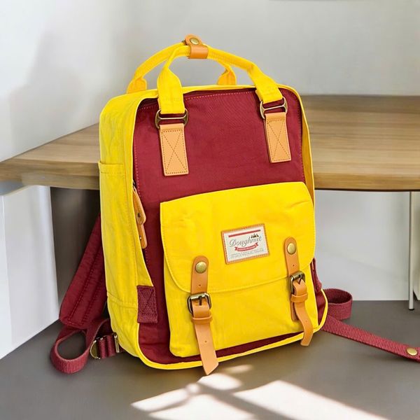 Balo TX9861 VÀNG PHỐI NÂU ( Q98 )