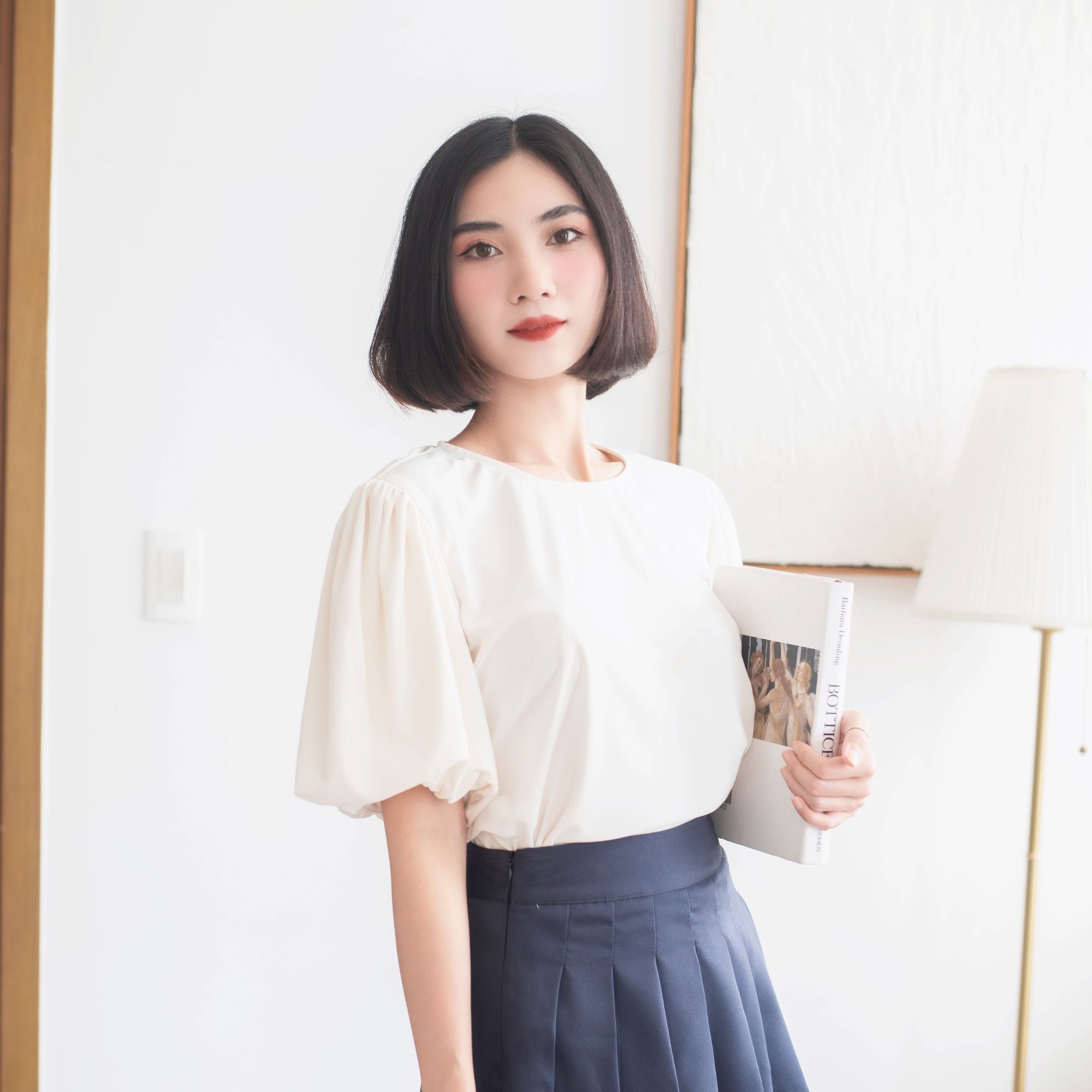 Cập nhật hơn 72 váy trắng tay bồng không thể bỏ qua  trieuson5