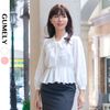 Áo sơ mi dễ thương cột nơ V6102