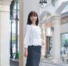 Áo sơ mi dễ thương cột nơ V6102