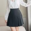 Chân váy đuôi cá xếp ly, eo thun V6236