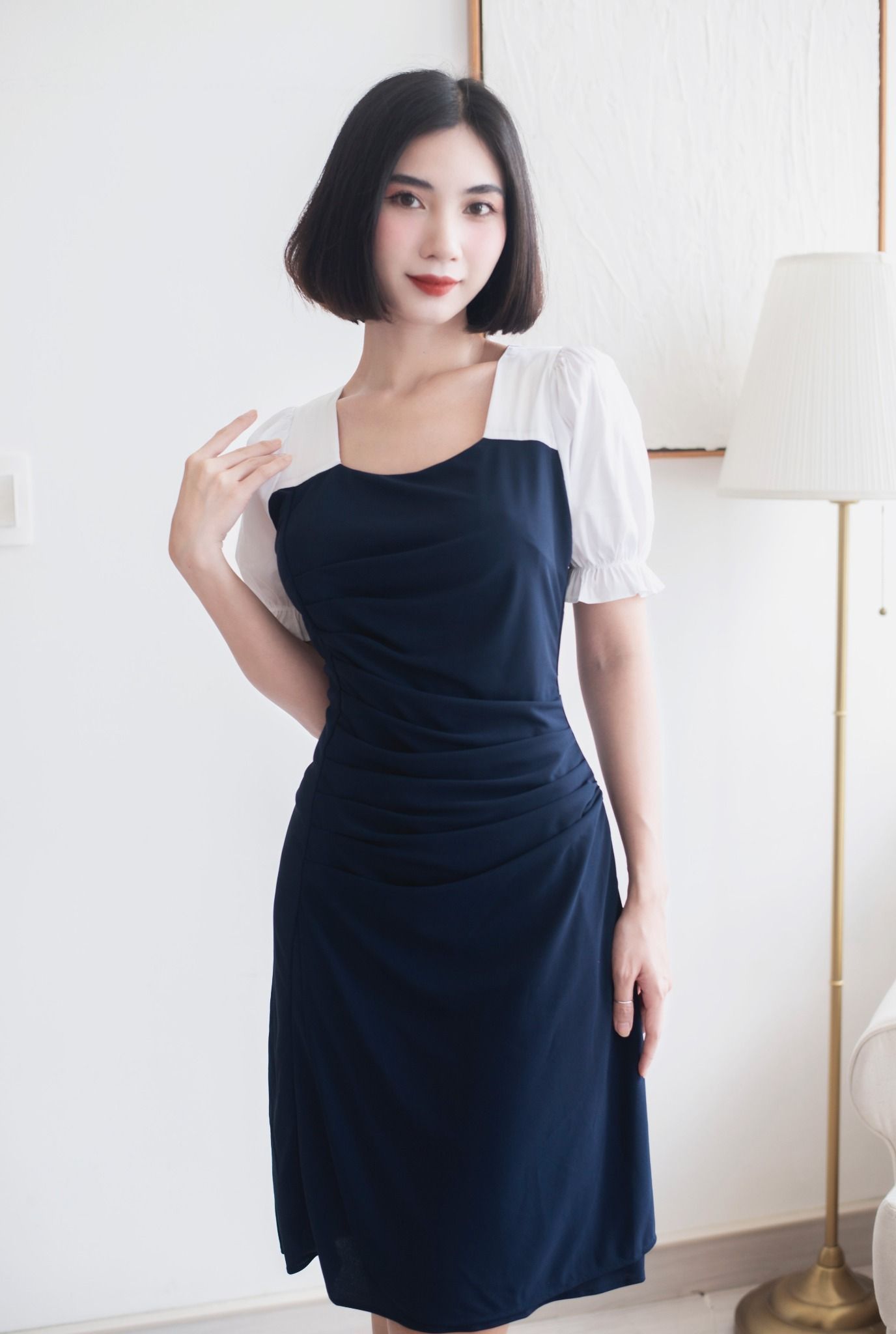 Đầm/ Váy Bé Gái Hai Dây Chất Liệu Cotton Họa Tiết Hoa Nhí Dễ Thương - –  Saola Clothing
