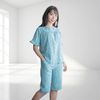 Bộ đồ quần lửng viền trắng V6344