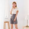 Quần Short lưng cao thời trang V0103 màu xám