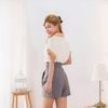 Quần Short lưng cao thời trang V0103 màu xám