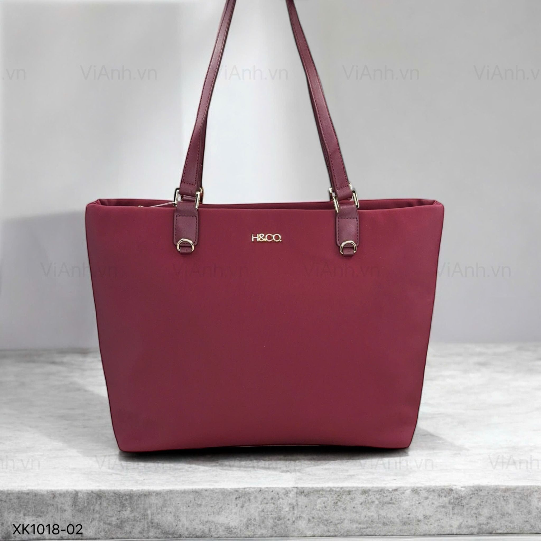 Túi Totebag H2 phom cánh dơi khoác vai XK1018 / m40 đ34 c28 / ĐỎ