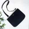 Túi xách XK1019 chữ nhật đeo chéo H19 / 27x19 / ĐEN