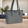 Túi B228D Totebag phom cánh dơi khoác vai vải dạ phối da XK1038 / m38 đ34 c26 / ĐEN