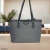 Túi B228D Totebag phom cánh dơi khoác vai vải dạ phối da XK1038 / m38 đ34 c26 / ĐEN