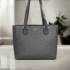 Túi B230D Totebag HC phom cánh dơi khoác vai XK1042 / m38 đ35 c30 / ĐEN XÁM