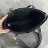 Túi B230D Totebag HC phom cánh dơi khoác vai XK1042 / m38 đ35 c30 / ĐEN XÁM