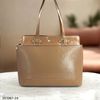 Túi Totebag XK1067 chữ nhật khoác vai H67 / 35x28 / NÂU