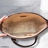 Túi Totebag XK1083 phom cánh dơi khoác vai H83/ m37 đ32 c29 / NÂU