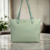Túi Totebag H18 phom cánh dơi khoác vai XK1018 / m40 đ34 c28 / XANH