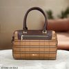 Túi xách XK1092 phom trống xách tay KĐC S92 / 33x22 / NÂU