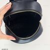Balo mini XK1097 da mềm hoạ tiết chữ mặt H97 / 26x21 / ĐEN