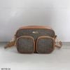 Túi xách XK1118 chữ nhật đeo chéo H18 / 24x16 / NÂU