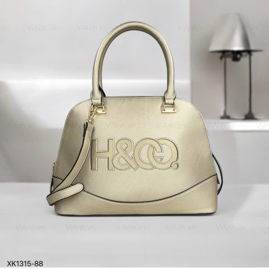Túi A543V xách phom thang cắt chữ xách tay TX1315 / m28 đ31 c24 / VÀNG ĐỒNG