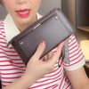 Ví dài chữ nhật kèm dây / 20x10 / NÂU N75