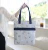 Túi vải tote bag nữ đẹp vintage dễ thương nhiều ngăn khoá kéo cao cấp Gumely ViAnh Store GU02