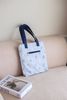 Túi vải tote bag nữ đẹp vintage dễ thương nhiều ngăn khoá kéo cao cấp Gumely ViAnh Store GU02