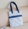 Túi vải tote bag nữ đẹp vintage dễ thương nhiều ngăn khoá kéo cao cấp Gumely ViAnh Store GU02