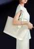 Túi Tote Bag nữ Nucelle ViAnh Store size to thời trang để laptop 15,6 inch đi học đi làm 1172129