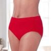 Set 2 quần lót nữ A3946 cạp vừa - Đỏ ( T2 )