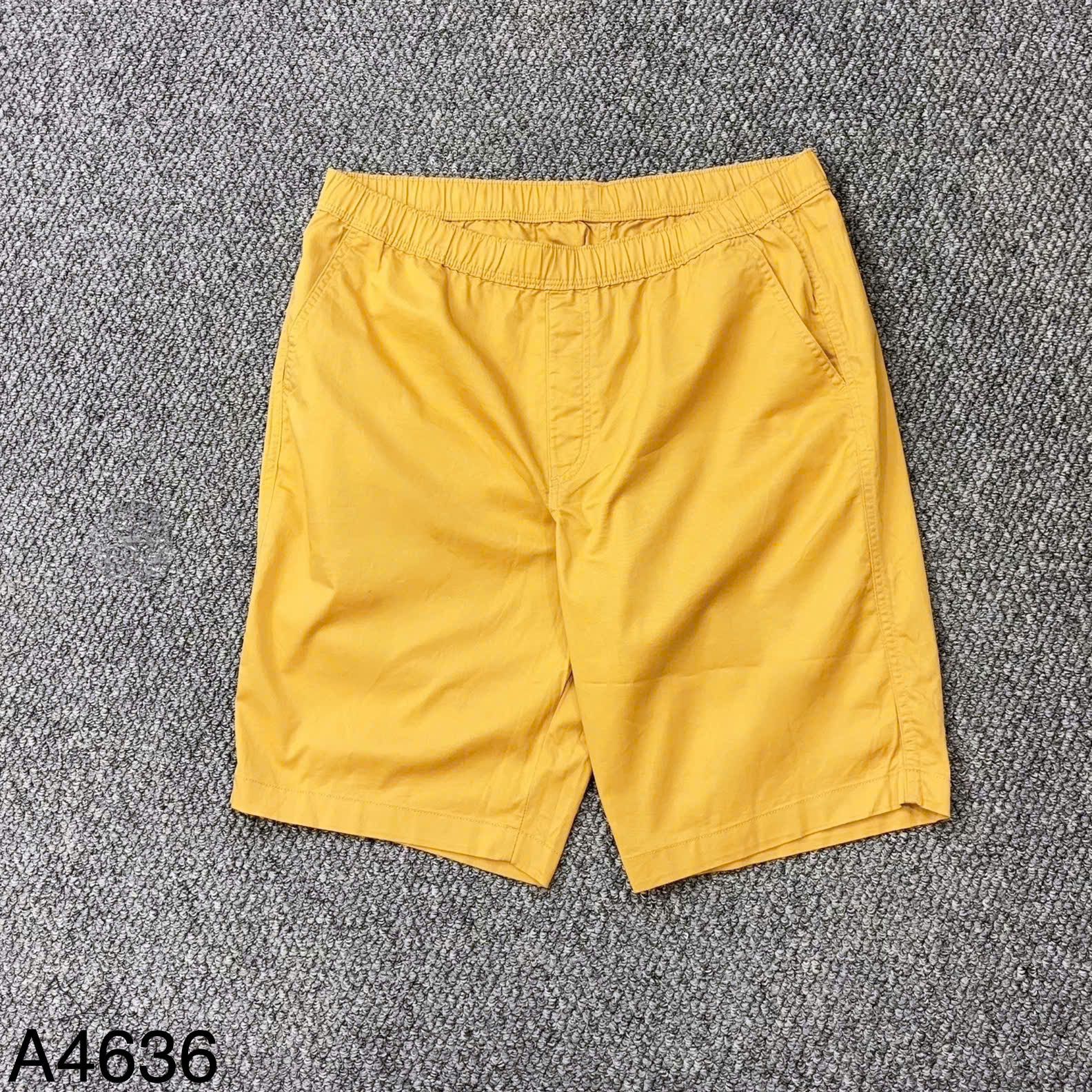 Quần C880 đùi U.N.I A4636 / VÀNG