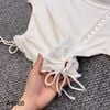 Áo croptop F21 // TRẮNG ( C68 )