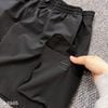 Quần đùi túi hộp NB / ĐEN ( Q5 )