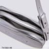 Túi xách Ur.ban Revio chữ nhật khoác vai kèm túi nhỏ / 26x12 / BẠC