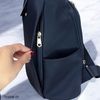 Balo cao cấp  ( A3 ) vải dù / 34x30 / ĐEN