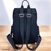 Balo cao cấp  ( A3 ) vải dù / 34x30 / ĐEN