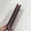 Ví dài da thật N102 / 20x10 / NÂU