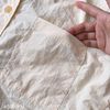 Áo Sơ Mi vải gió E.ddie Bau.er / Vàng ( G56 )