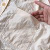 Áo Sơ Mi vải gió E.ddie Bau.er / Xanh Xám ( G58 )