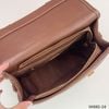 Túi xách kiêm balo B32 Dis/ney chữ nhật da mềm / 29x20 / NÂU