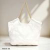Túi B818 Totebag Me.xi.can phom cánh dơi khoác vai XK935 / m42 đ31 c32 / TRẮNG